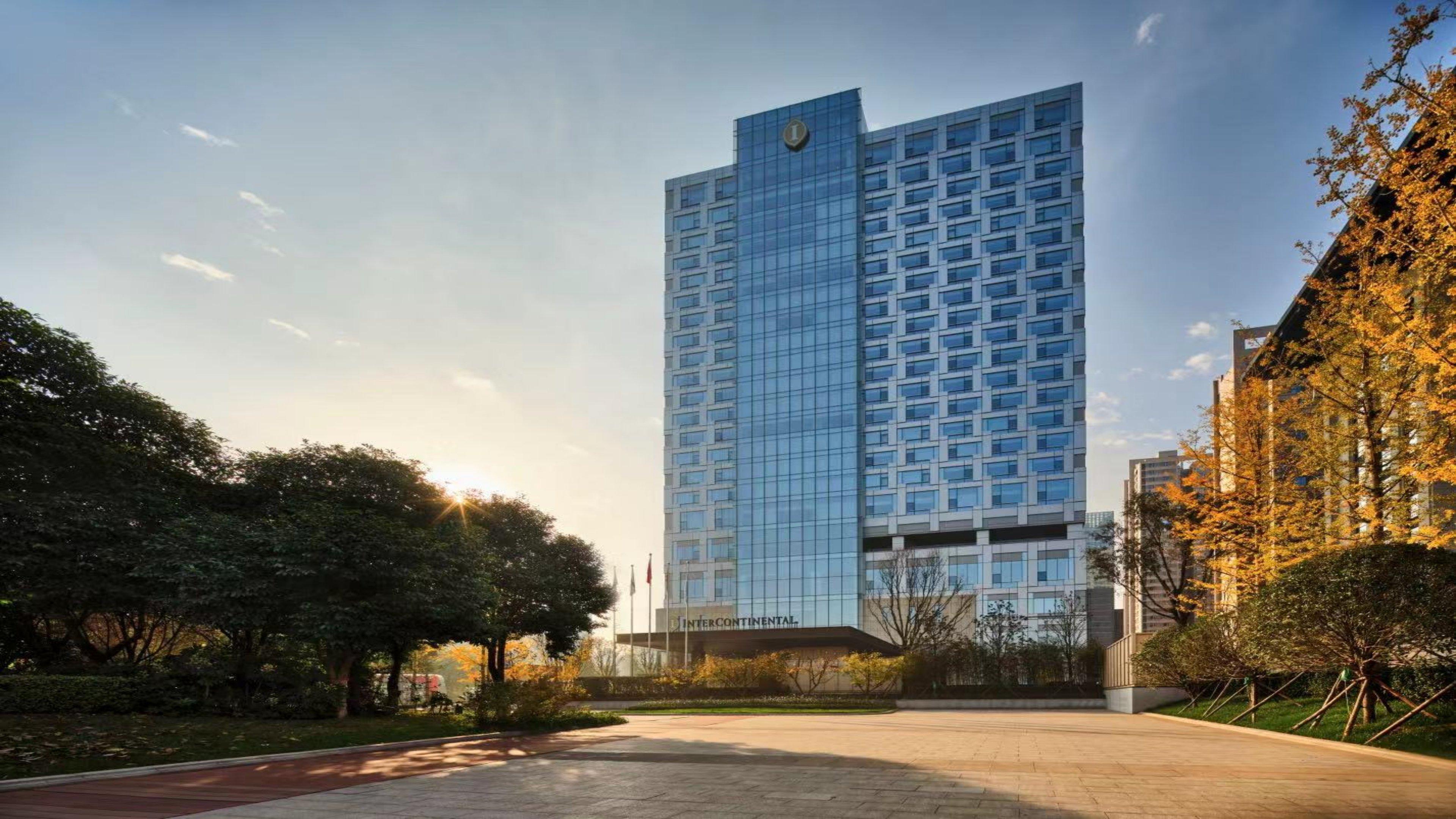 Отель Intercontinental Xi'An North By Ihg Экстерьер фото