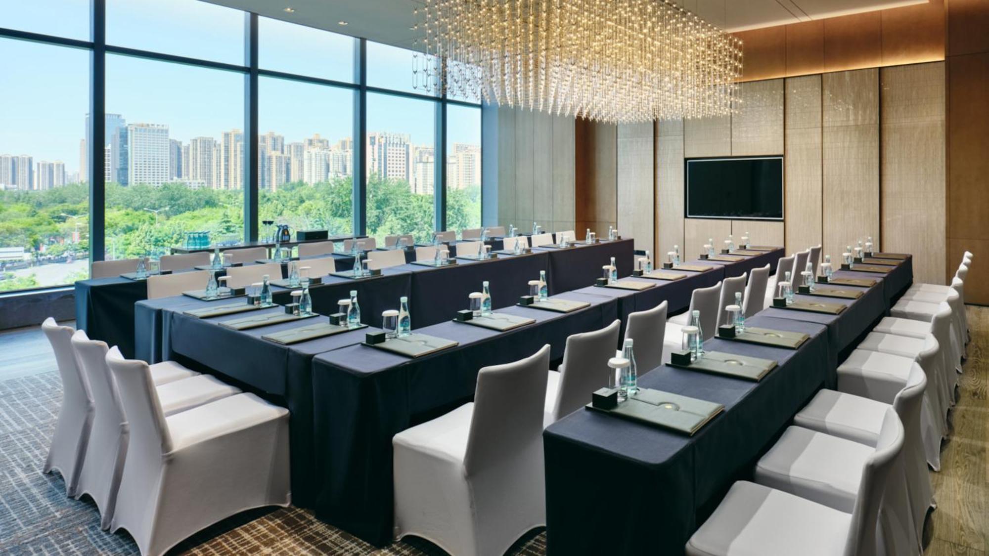 Отель Intercontinental Xi'An North By Ihg Экстерьер фото