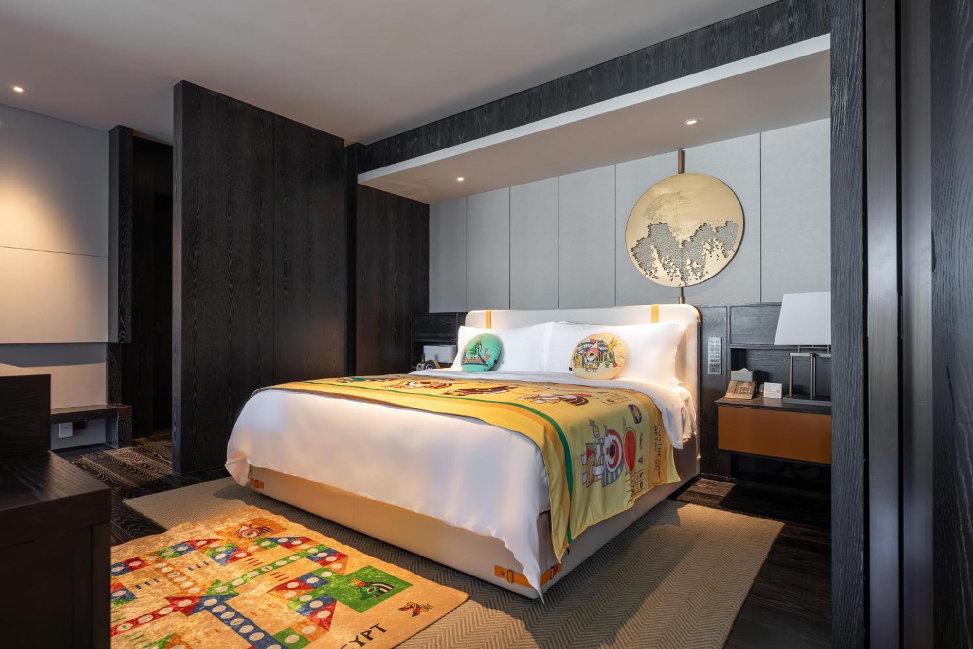 Отель Intercontinental Xi'An North By Ihg Экстерьер фото