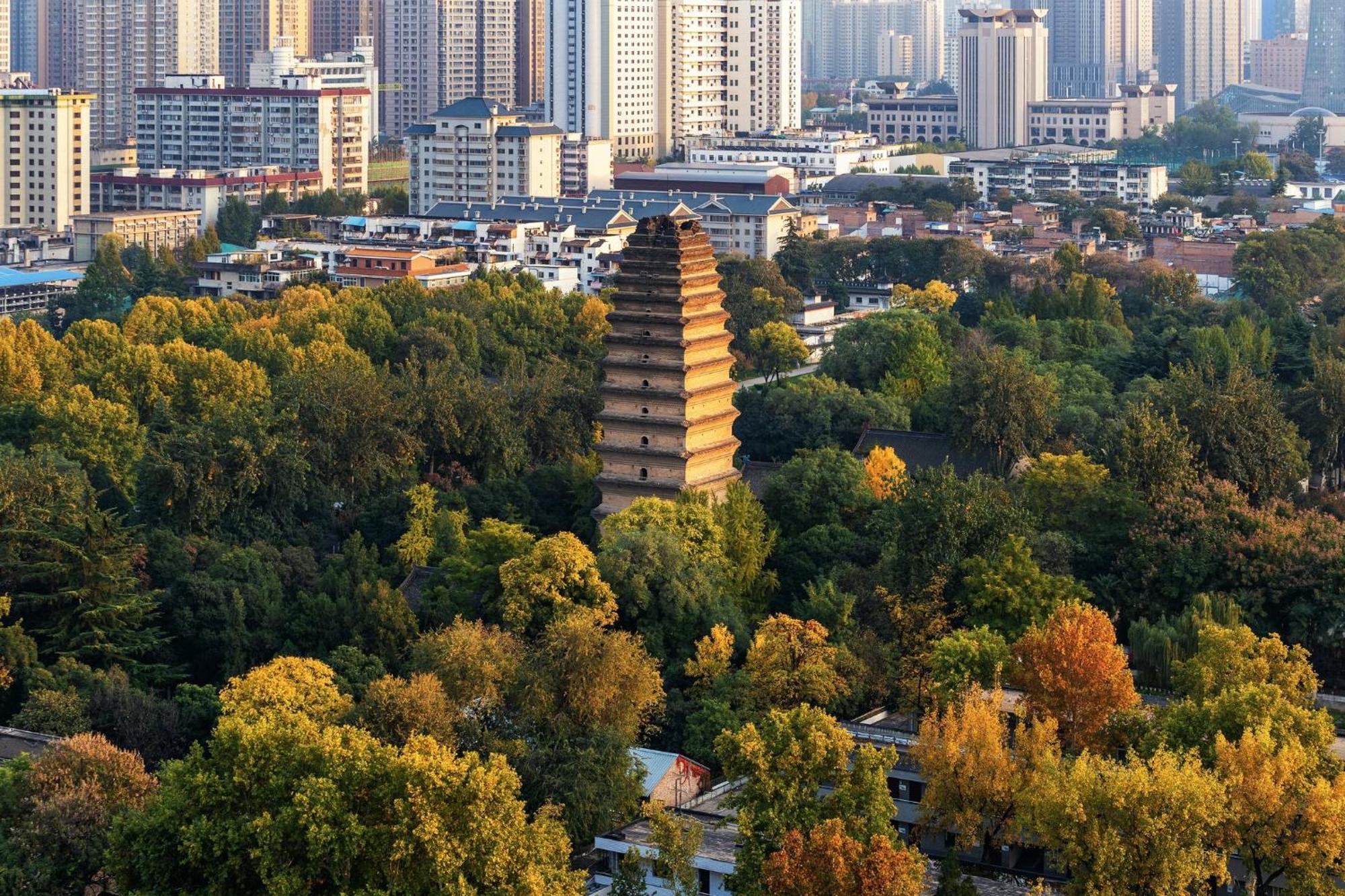 Отель Intercontinental Xi'An North By Ihg Экстерьер фото