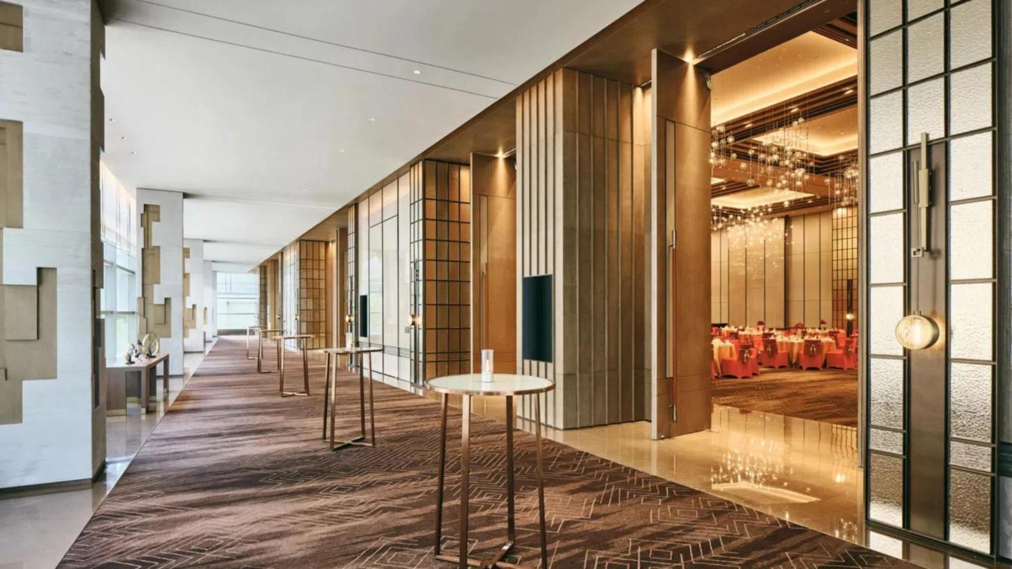 Отель Intercontinental Xi'An North By Ihg Экстерьер фото