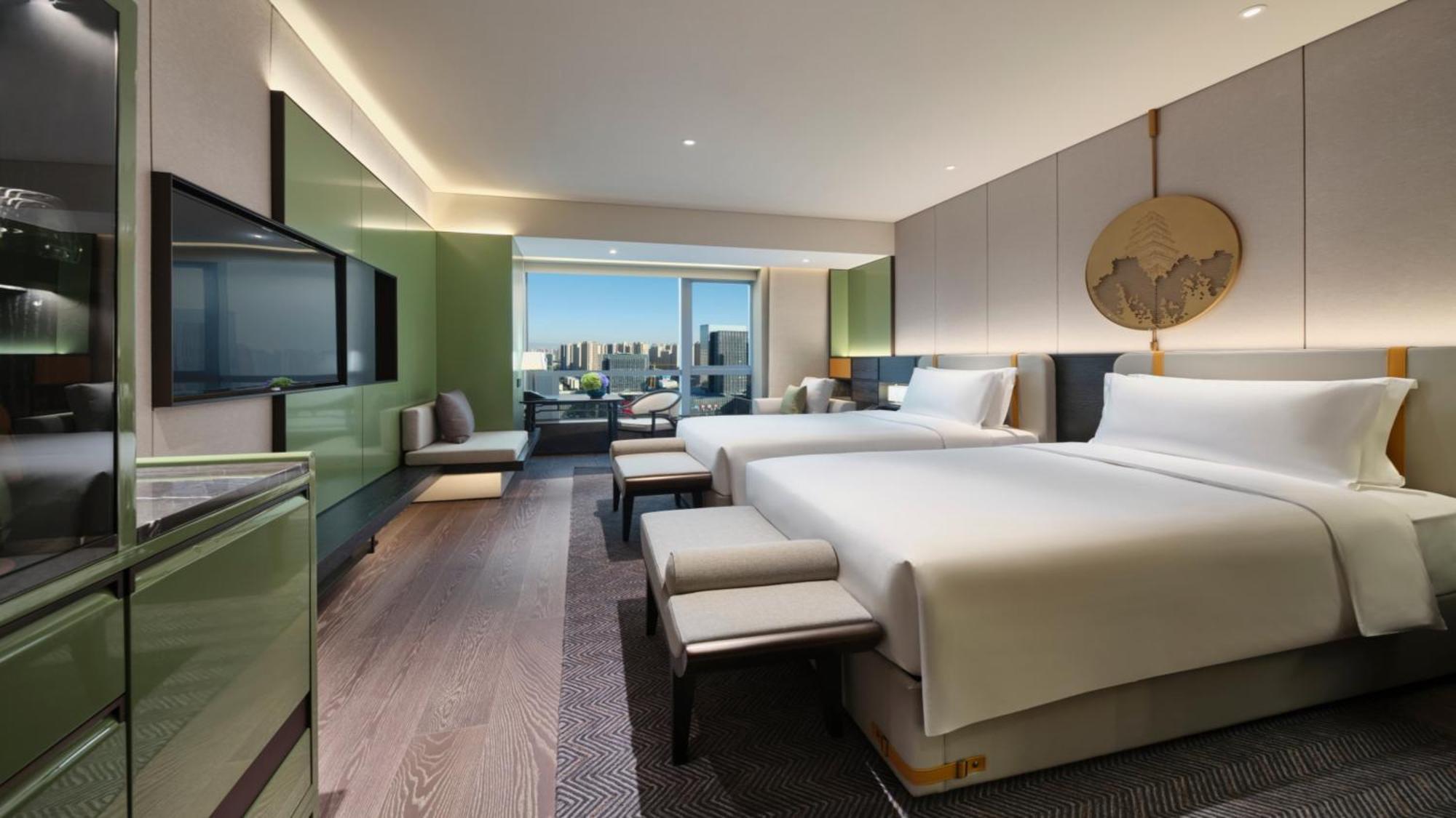 Отель Intercontinental Xi'An North By Ihg Экстерьер фото