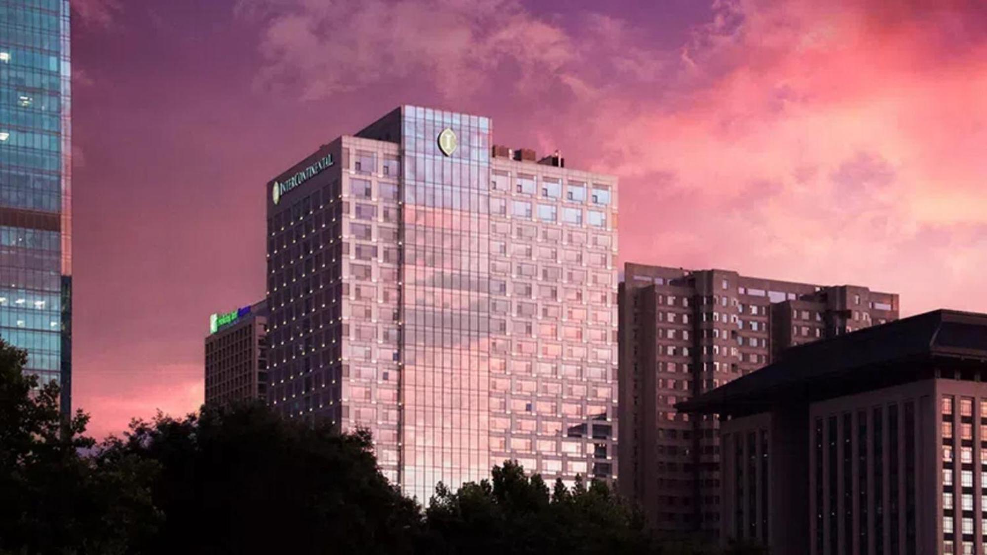 Отель Intercontinental Xi'An North By Ihg Экстерьер фото