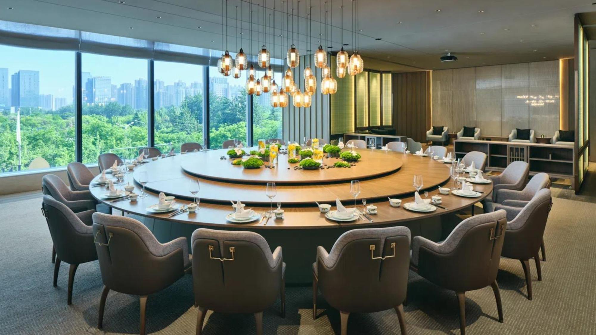 Отель Intercontinental Xi'An North By Ihg Экстерьер фото